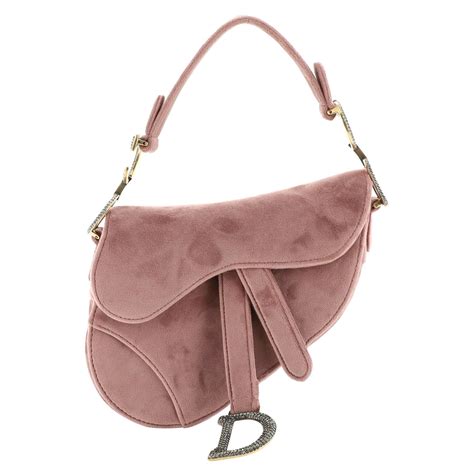 dior velvet saddle bag with crystals|Dior equestrian bags.